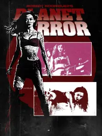 Poster to the movie "Planet Terror" #742312