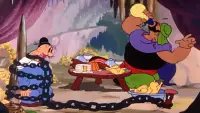 Backdrop to the movie "Popeye the Sailor Meets Ali Baba