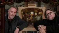 Backdrop to the movie "Guillermo del Toro