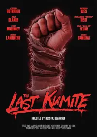 Poster to the movie "The Last Kumite" #1108289