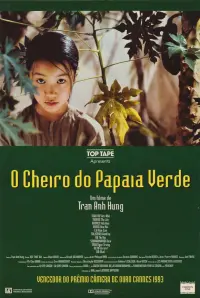 Poster to the movie "The Scent of Green Papaya" #705657