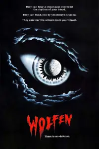 Poster to the movie "Wolfen" #971689