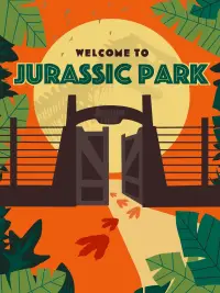 Poster to the movie "Jurassic Park" #901208