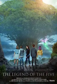 Poster to the movie "The Legend of The Five" #1151203