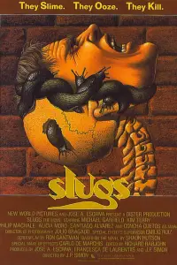Poster to the movie "Slugs" #964196