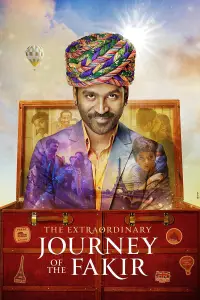Poster to the movie "The Extraordinary Journey of the Fakir" #1136827
