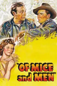 Poster to the movie "Of Mice and Men" #1043743