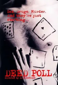 Poster to the movie "Deed Poll" #895460