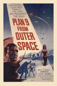 Poster to the movie "Plan 9 from Outer Space" #998425