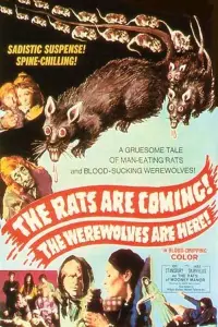 Poster to the movie "The Rats Are Coming! The Werewolves Are Here!" #950880