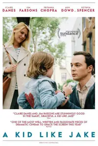 Poster to the movie "A Kid Like Jake" #961387