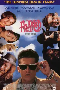 Poster to the movie "Freaked" #1037288