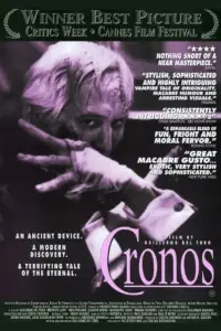 Poster to the movie "Cronos" #533264
