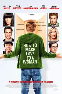 Poster to the movie "How to Make Love to a Woman" #1134701