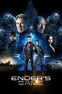 Poster to the movie "Ender