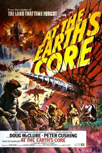 Poster to the movie "At the Earth