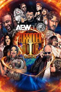 Poster to the movie "AEW x NJPW Present Forbidden Door 2024" #738576