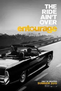 Poster to the movie "Entourage" #1111472