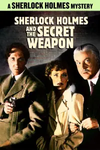 Poster to the movie "Sherlock Holmes and the Secret Weapon" #969917