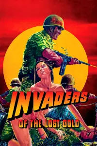 Poster to the movie "Invaders of the Lost Gold" #1161051