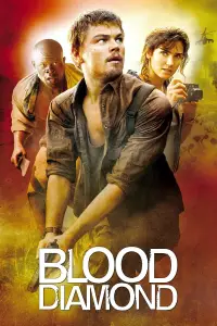 Poster to the movie "Blood Diamond" #935153