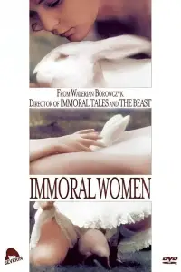 Poster to the movie "Immoral Women" #1144579