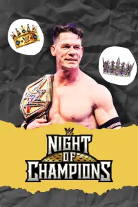 Poster to the movie "WWE Night Of Champions 2025" #803774