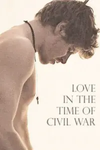 Poster to the movie "Love in the Time of Civil War" #951519