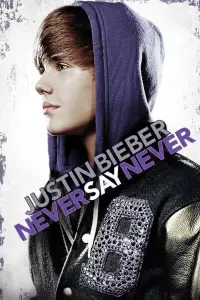 Poster to the movie "Justin Bieber: Never Say Never" #1116074