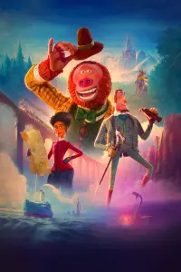 Poster to the movie "Missing Link" #794236