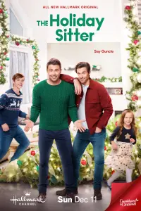Poster to the movie "The Holiday Sitter" #992253