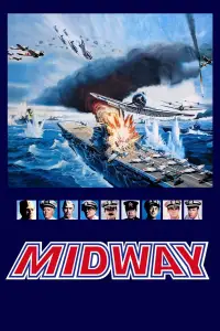 Poster to the movie "Midway" #986393