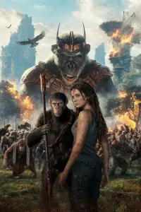 Poster to the movie "Kingdom of the Planet of the Apes" #442235