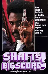 Poster to the movie "Shaft
