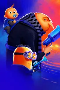 Poster to the movie "Despicable Me 4" #413378