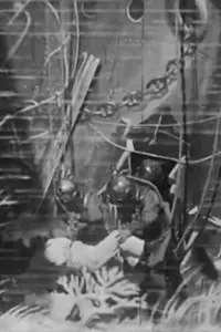 Divers at Work on the Wreck of the 