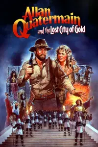 Poster to the movie "Allan Quatermain and the Lost City of Gold" #977673