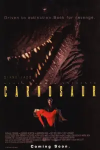 Poster to the movie "Carnosaur" #703799