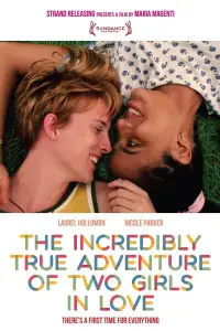 Poster to the movie "The Incredibly True Adventure of Two Girls in Love" #1132157