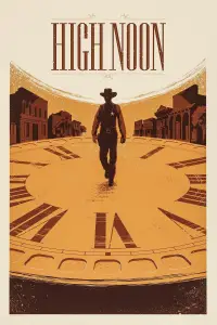 Poster to the movie "High Noon" #956881