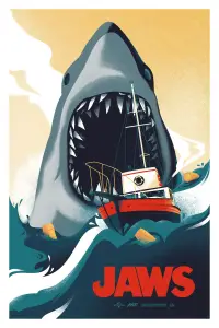 Poster to the movie "Jaws" #1120941