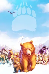 Poster to the movie "Brother Bear" #792346
