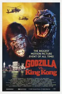 Poster to the movie "Godzilla vs. Kong" #620496