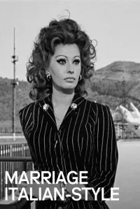 Poster to the movie "Marriage Italian Style" #714491