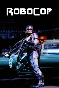 Poster to the movie "RoboCop" #617105