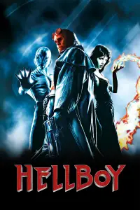Poster to the movie "Hellboy" #922777