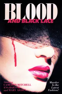 Poster to the movie "Blood and Black Lace" #967828