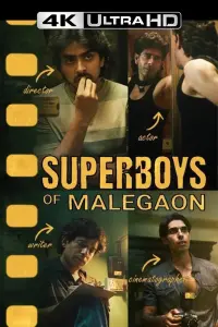 Poster to the movie "Superboys of Malegaon" #751808