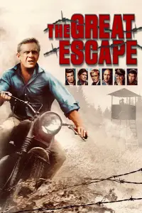 Poster to the movie "The Great Escape" #958574