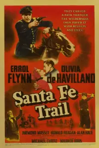 Poster to the movie "Santa Fe Trail" #952066